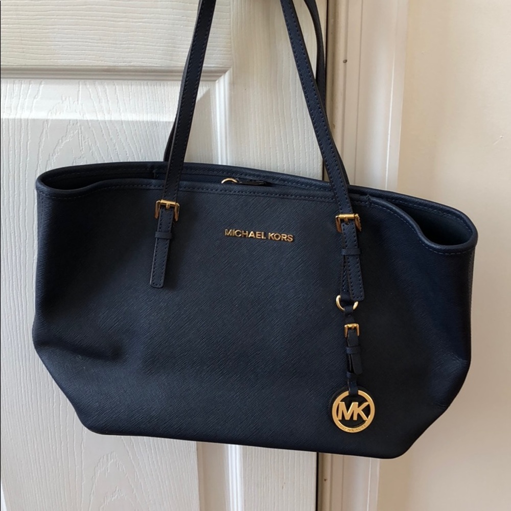 Michael Kors Tote Bag - Navy